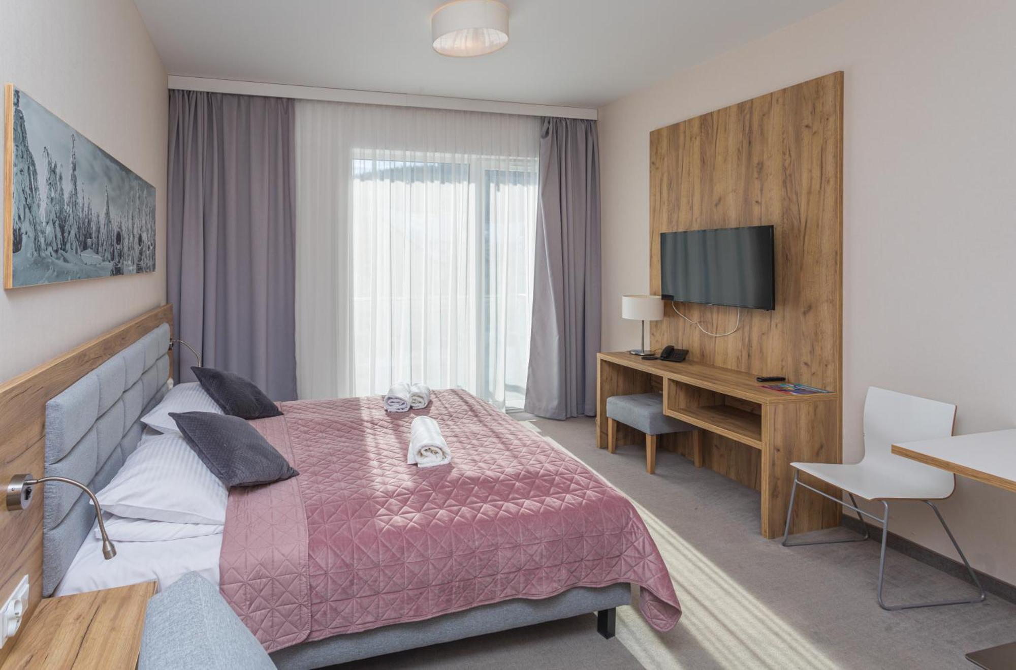 Aparthotel Apartamenty Czarna Gora 217 シェンナ エクステリア 写真