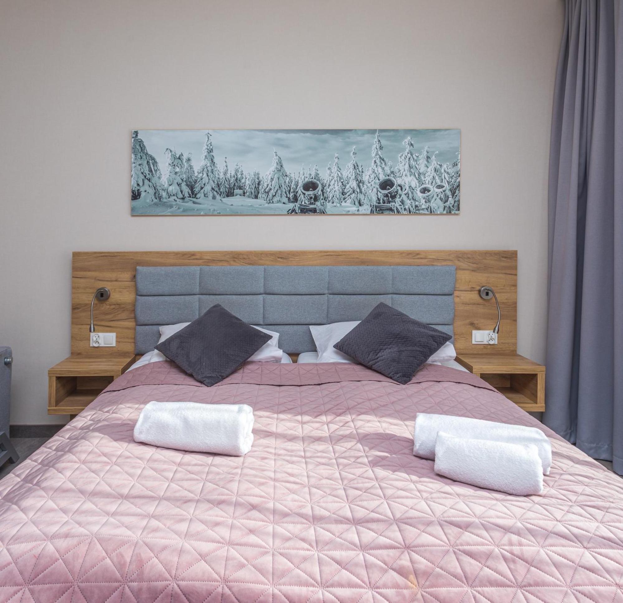 Aparthotel Apartamenty Czarna Gora 217 シェンナ エクステリア 写真